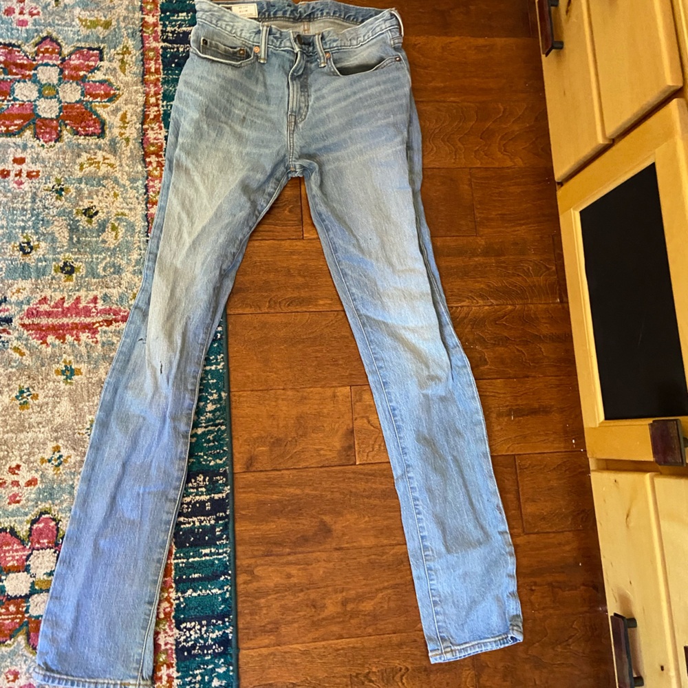 GAP Men’s Light Blue Skinny Jeans
